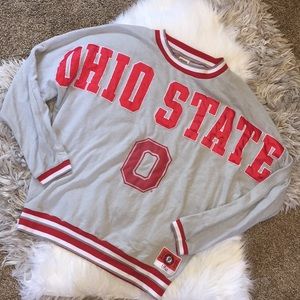 Like new PINK OSU crewneck